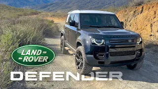 I got a 2023 Land Rover Defender