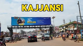 KAJJANSI town another urban neighborhood of Kampala Uganda.