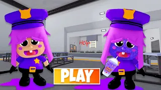 SECRET UPDATE | NEW GRIMACE POLICE BABY POLLY? Full Gameplay (OBBY) #roblox #obby ROBLOX OBBY