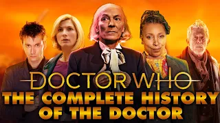 The Complete History of the Doctor | Doctor Who Timeline