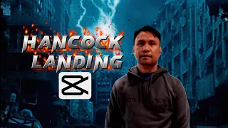 Hancock Landing Edit Like A Superhero | VFX Edit | CAPCUT Tutorial