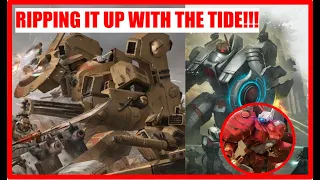 T'au Riptide Good Again!?!? | 10th Edition | T'au Empire Tactics