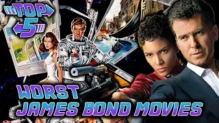 Top 5 Worst James Bond Movies
