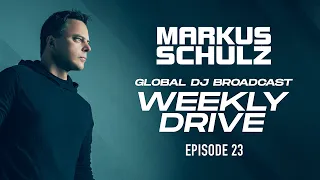 Markus Schulz | Weekly Drive 23 | 30 Minute Commute DJ Mix | Trance | Techno | Progressive | Dance