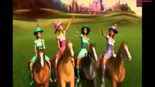 Barbie And The Three Musketeers Trailer HD