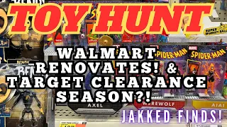 Toy Hunt | Walmart Redesigns The Toy Section?! Here Comes Target Clearance!! #toyhunt #toys