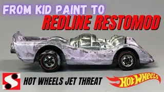 Hot Wheels Jet Threat Rattlecan Restomod