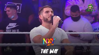 WWE Johnny Gargano Entrance | NXT 2.0, Oct. 19, 2021