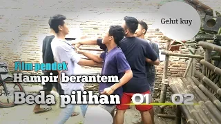 GARA GARA PILIHAN LURAH..!  FILM PENDEK