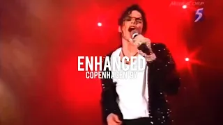 Michael Jackson — Billie Jean | Live in Copenhagen, 1997 (Enhanced)