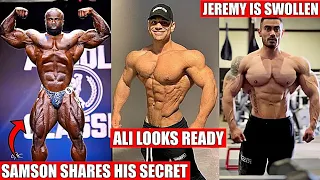 SAMSON SHARED HIS SECRET | ALI LOOKS READY FOR WAR | JEREMY STARTED TO GROW BIG