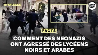 #FAFLeaks : les vidéos d'une attaque raciste en plein Paris (2/4) | FACTS