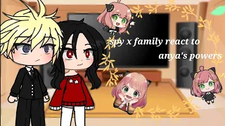 ||spy x family react to anya's powers||spy x family||loid and yor||by Reki chan||enjoy||