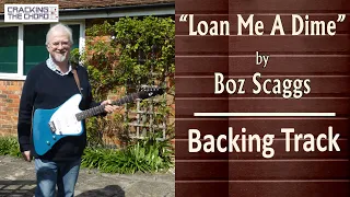 'Loan Me a Dime' by Boz Scaggs and Duane Allman - Backing Track