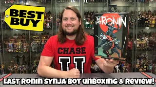 Synja Control Bot TMNT Last Ronin Best Buy Exclusive Unboxing & Review!