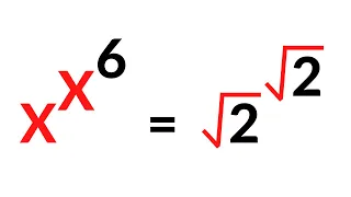 A Nice Problem of Algebra - Find The Value of X