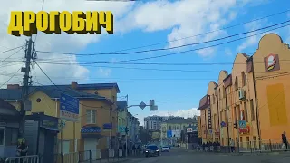 A trip through the streets of Drohobych