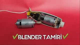 Blender Motoru Nasıl Değiştirilir? | Blender Tamiri