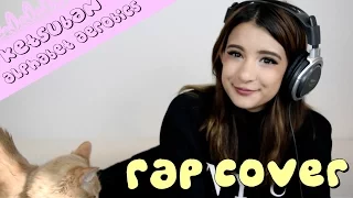 GIRL RAPS SUPER FAST ALPHABET AEROBICS IN 1 TAKE