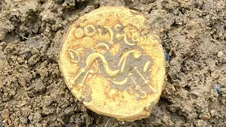 50BC Iron Age Gold Stater Found Metal Detecting UK