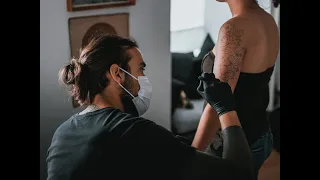 My last video with Canon 600D // Dave Santos Tattoo