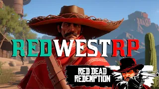 ПАТРУЛИРУЕМ МЕКСИКУ RDR 2 RP REDWESTRP #rdr2rp  #redwestrp  #рдр2рп #roleplay