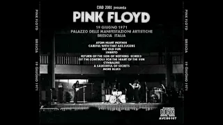 Pink Floyd Brescia 19 June 1971