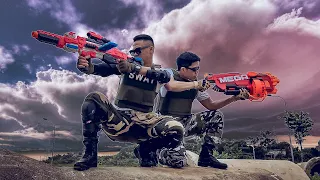 Superheroes Nerf: SEAL X-Shot Nerf Guns Fight Against Criminal Group Destroy Gun Thief + More