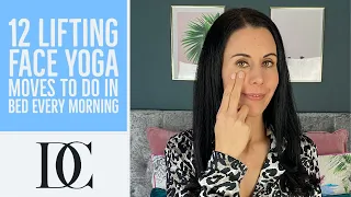 12 Lifting Face Yoga Moves To Do In Bed Every Morning