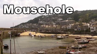 Mousehole in Cornwall England on A Perfect Day