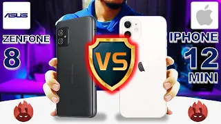 New Zenfone 8 VS Iphone 12 Mini Which is the best?