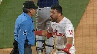 Kyle Schwarber Explodes And Gets Ejected