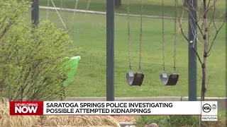 Saratoga Springs police are investigating possible attempted kidnappings