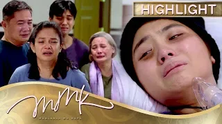 Alot says goodbye to her family | MMK (With Eng Subs)