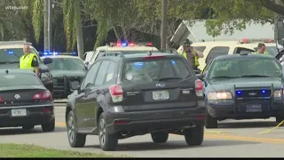 Toddler hit and killed by a driver in Manatee County