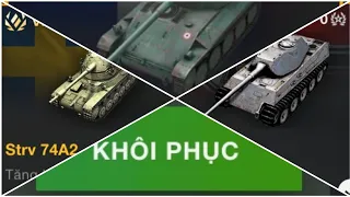 hành trình khôi phục tank đã bán. lấy lại những gì đã mất #1