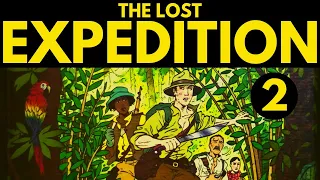 Lost Expedition Board Game | Full Playthrough, Part 2 | Totally Tabled