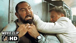 SPECTRE Clip - "Train Fight" (2015) Daniel Craig