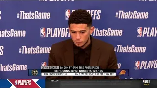 [Full] Phoenix Suns Postgame interview CP3  Devin Booker this Suns team, it's like wrestling & more