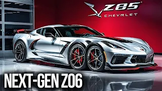 NEXT GEN Z06 - Finally The All New 2025 Chevrolet Corvette Z06 Unveiled - FIRST LOOK