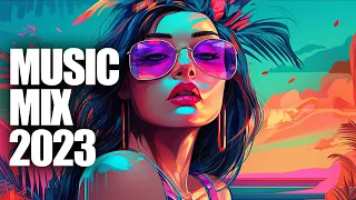 EDM Music Mix 2023 🎧 Mashups & Remixes Of Popular Songs 🎧 Bass Boosted 2023