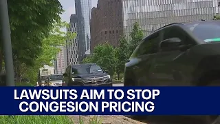 Congestion pricing lawsuit claims move will cause increased traffic, threaten children's health