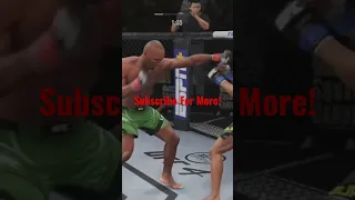 UFC 4: Hook Knockout! #ufc4 #gaming #mma #subscribe #ufc #newvideo #newvideo #knockout #shorts