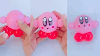 How to make nano tape ball Kirby nano tape #squishy #nanotape #craft #kirby #Kirby star allies