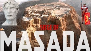 Masada - Tour of Rebel Fortress Destroyed by Roman Army