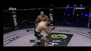 Momento MMA ... Fremd vs Oliveira