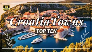 Discover the 10 Best Charming Towns to Visit in Croatia | Croatia Travel Vlog