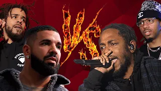 My Thoughts on Kendrick Lamar VS Drake and J. Cole Beef (RAP CIVIL WAR)