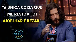 Ator de Jesus, em "The Chosen", relata que já passou pelo fundo do poço | The Noite (20/03/24)