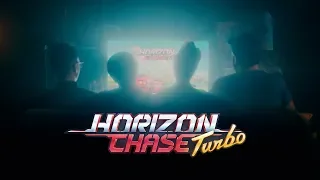 Horizon Chase Turbo - Launch Trailer - Couch Multiplayer is Back
